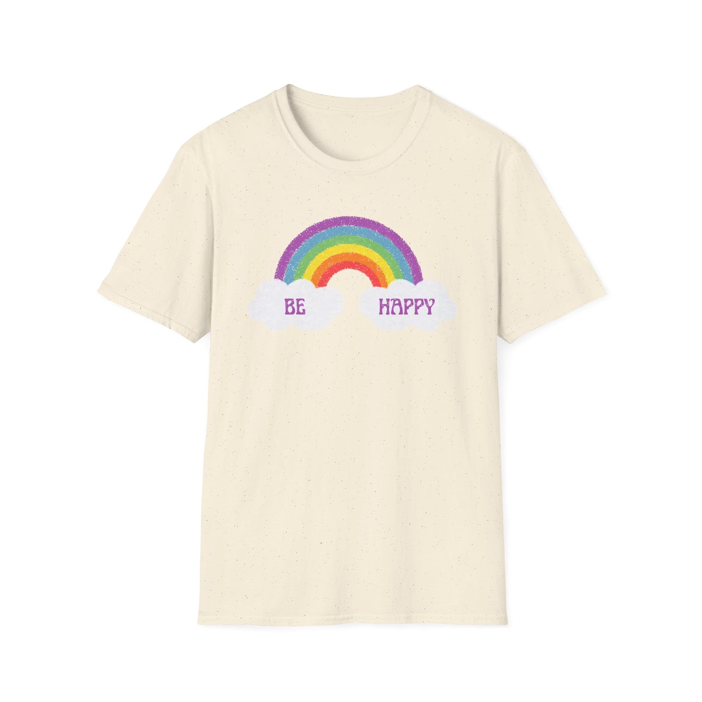 Be Happy Rainbow T-Shirt