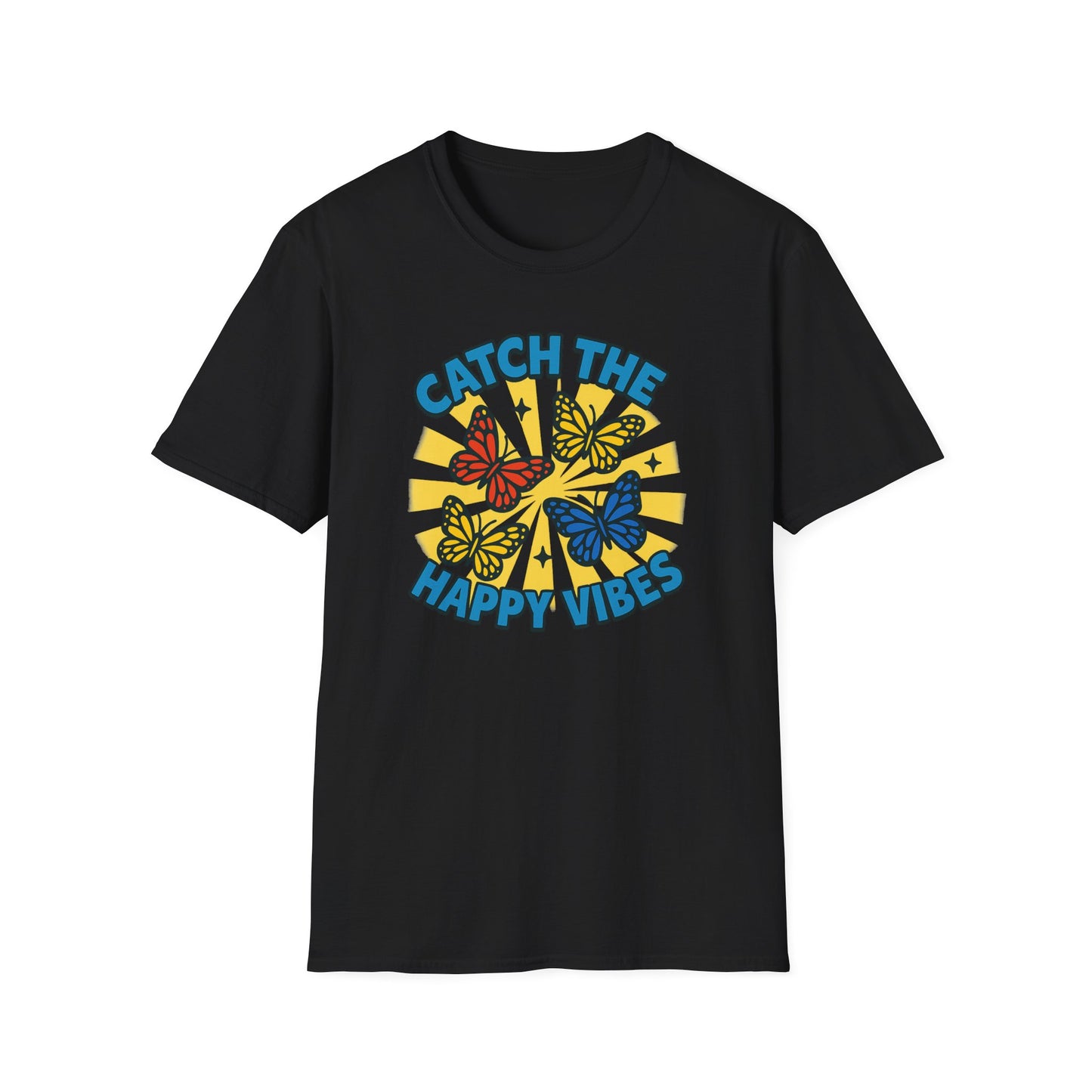 Catch The Happy Vibes T-Shirt