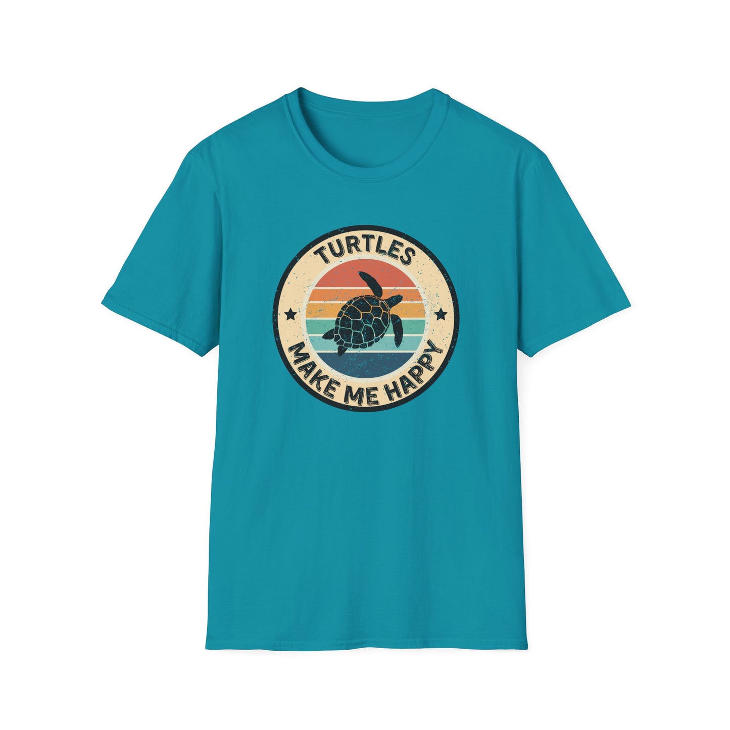 Turtles Make Me Happy T-Shirt
