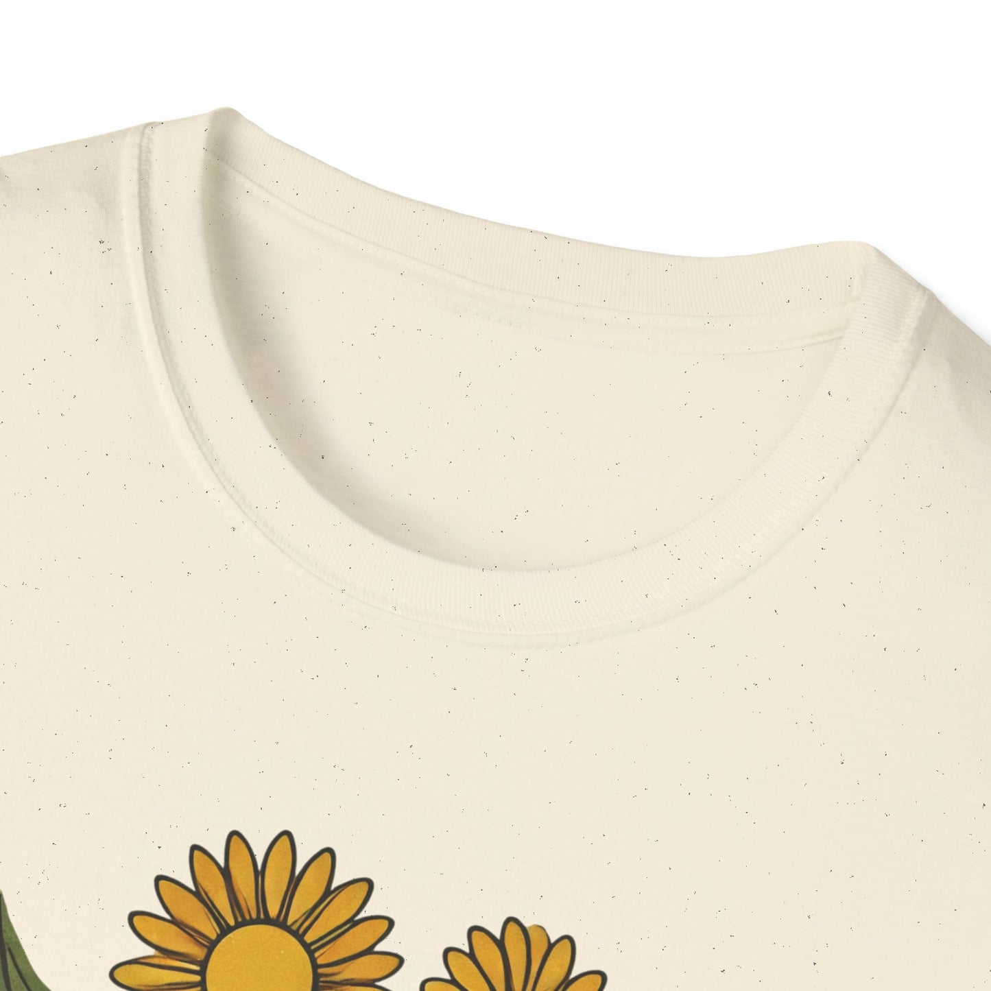 Yellow Smiley Vase T-Shirt