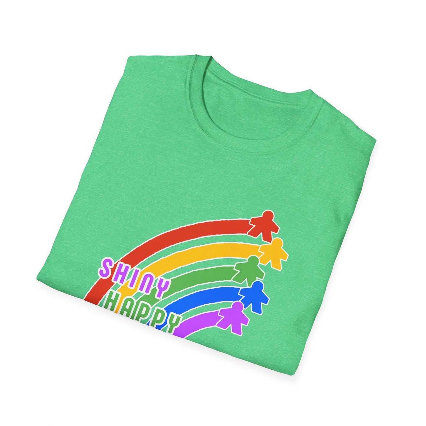 Shiny Happy Meeples T-Shirt