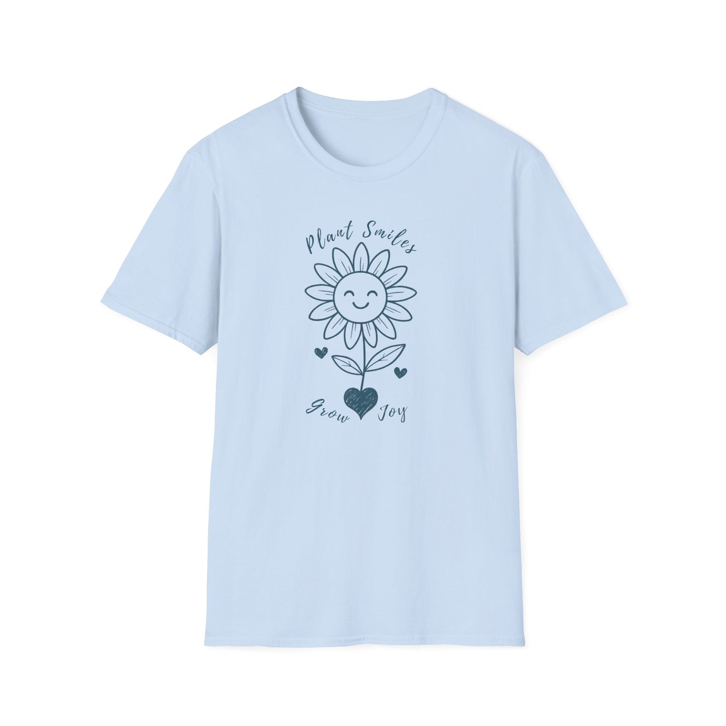 Plant Smiles Grow Joy T-Shirt