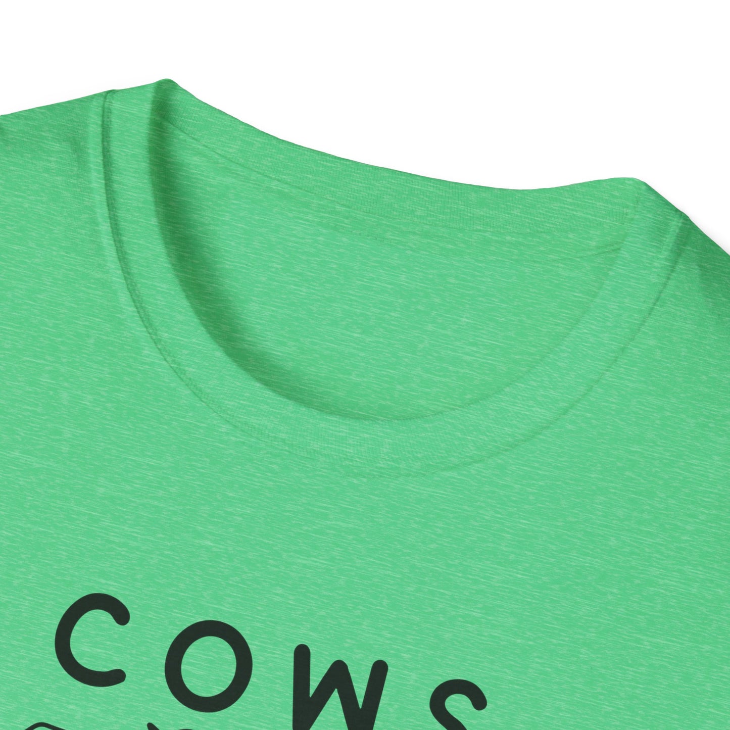 Cows Make Me Happy T-Shirt