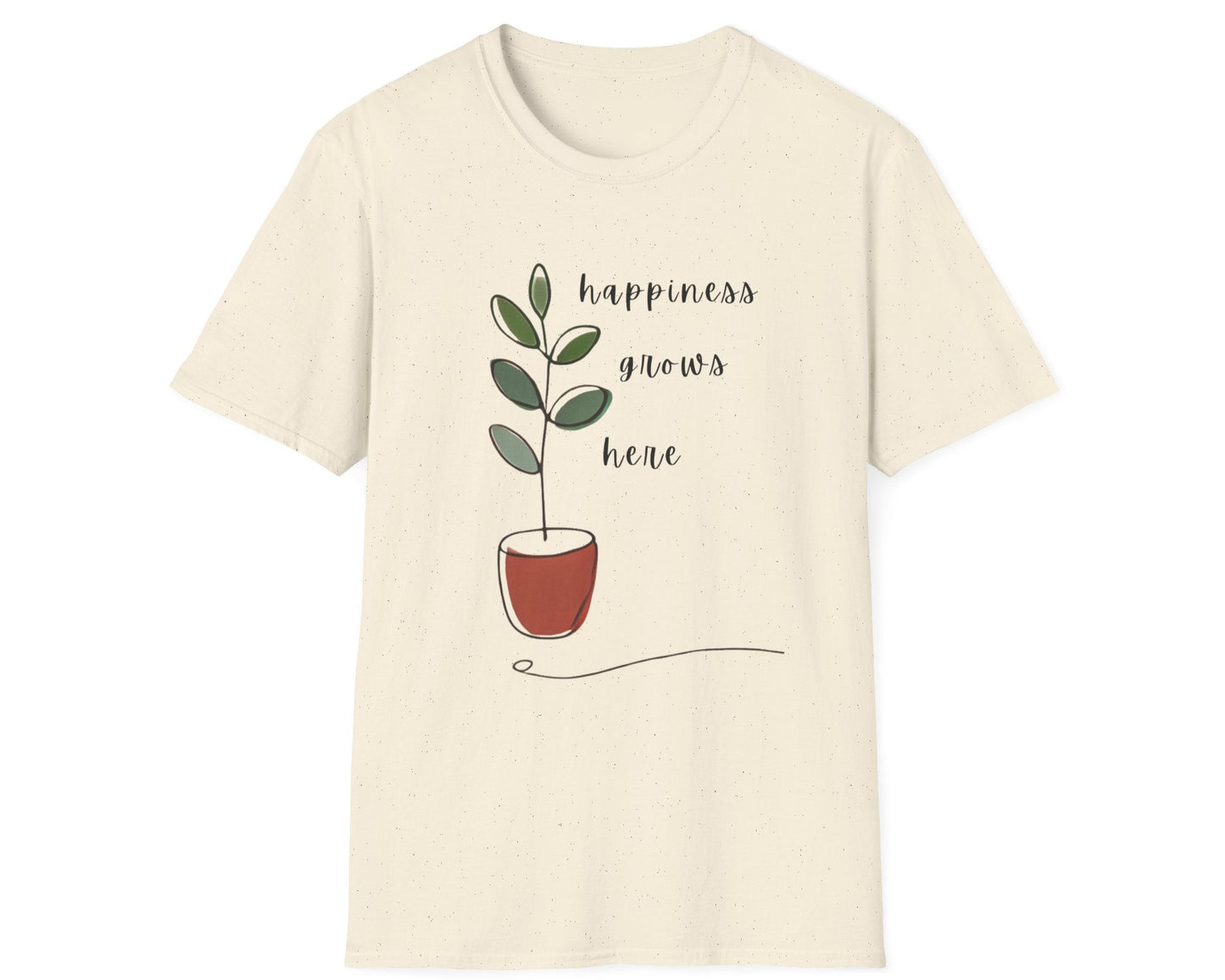 Happiness Grows Here T-Shirt