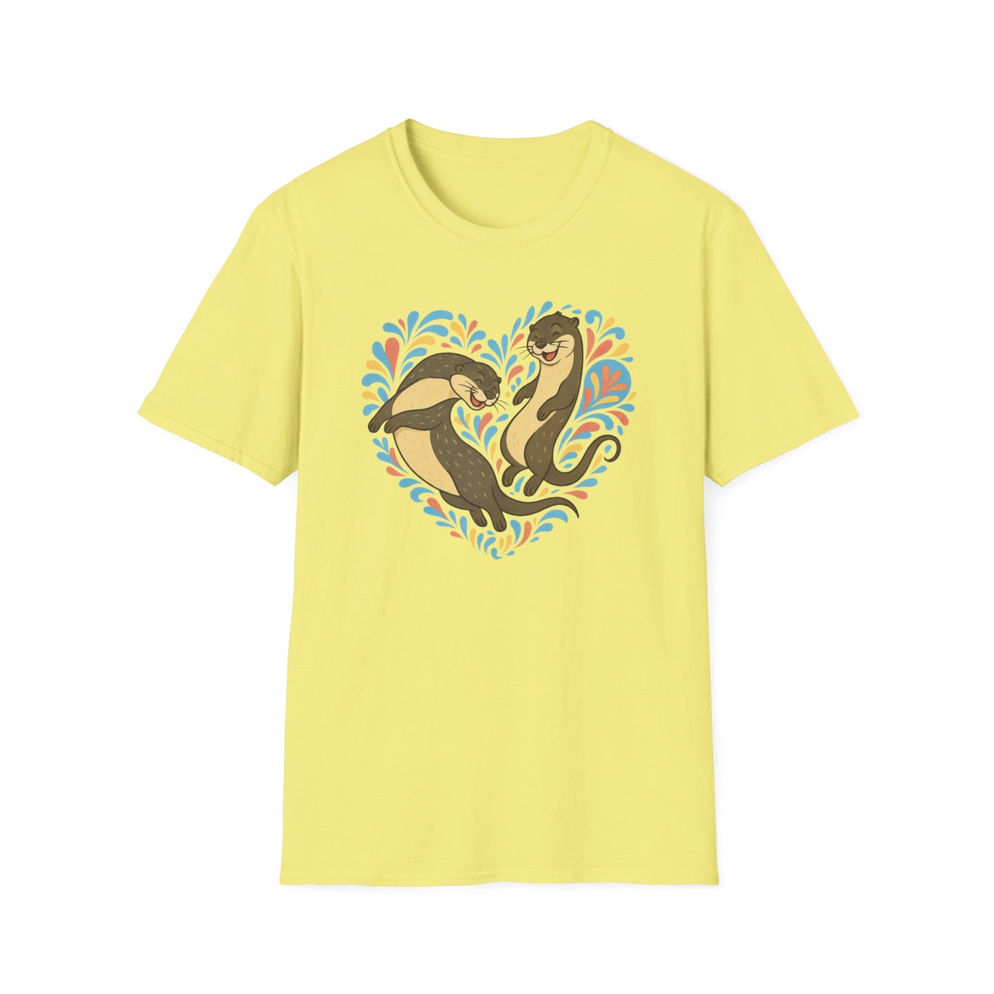 Otters Happy T-Shirt