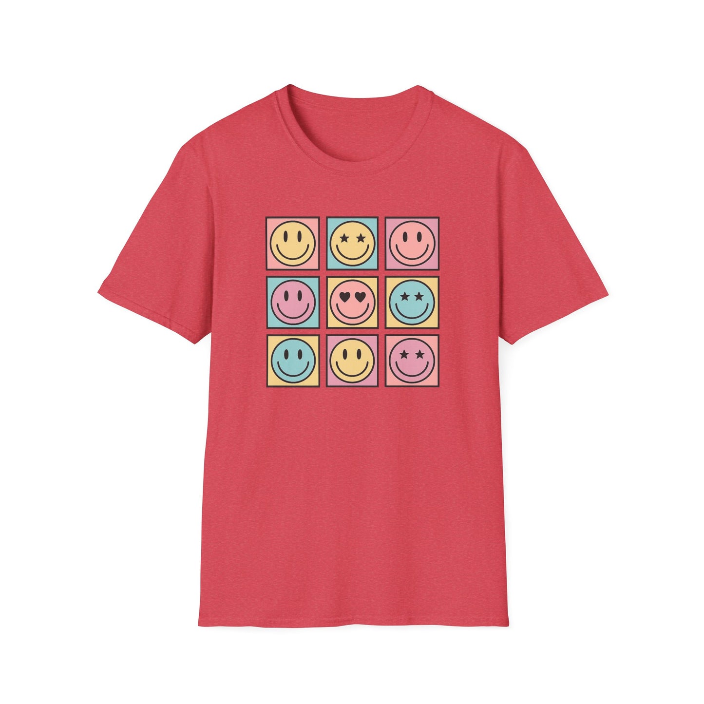 Nine Smiles Happy Face T-Shirt