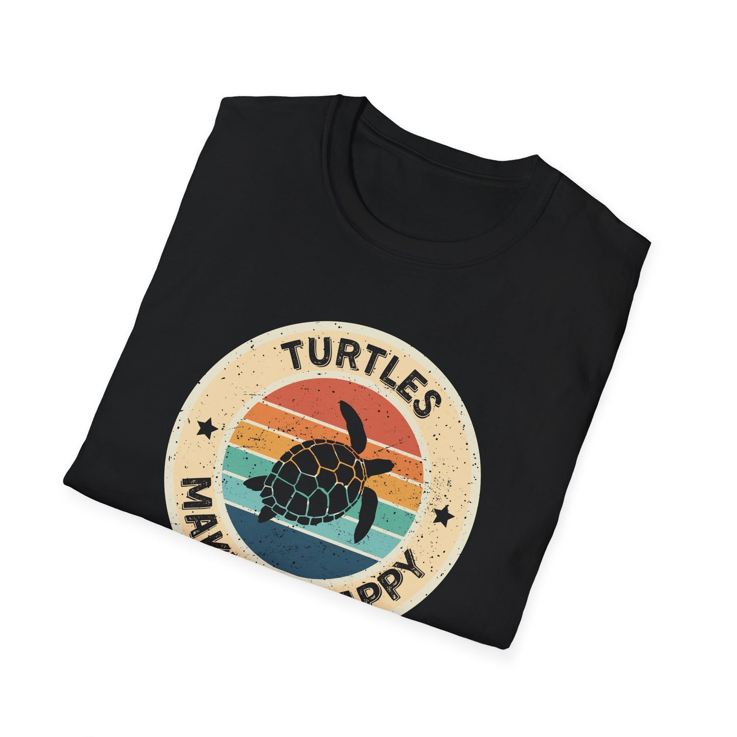 Turtles Make Me Happy T-Shirt