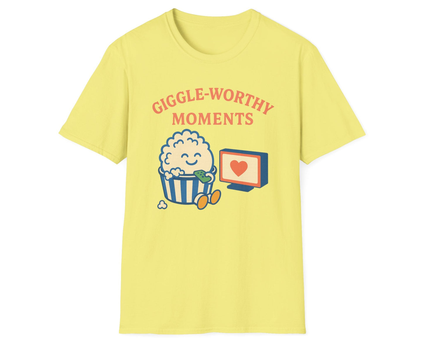 Popcorn Giggle Worthy Moments T-Shirt