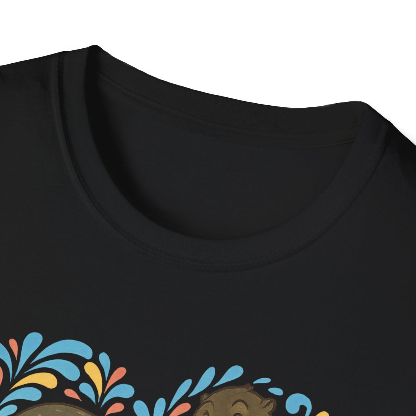 Otters Happy T-Shirt