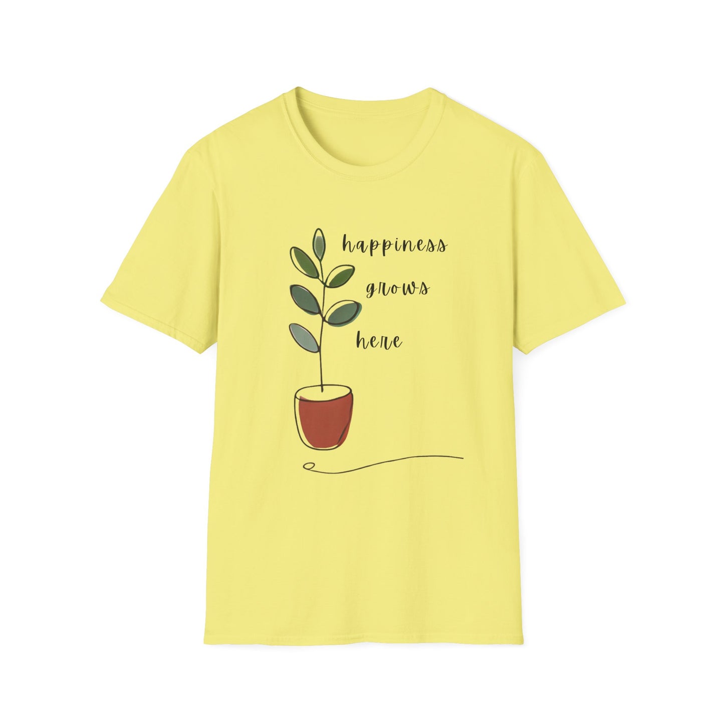 Happiness Grows Here T-Shirt