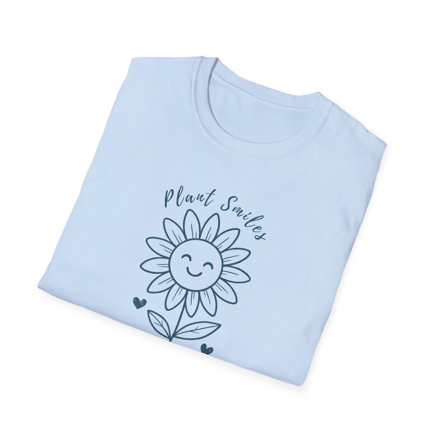 Plant Smiles Grow Joy T-Shirt