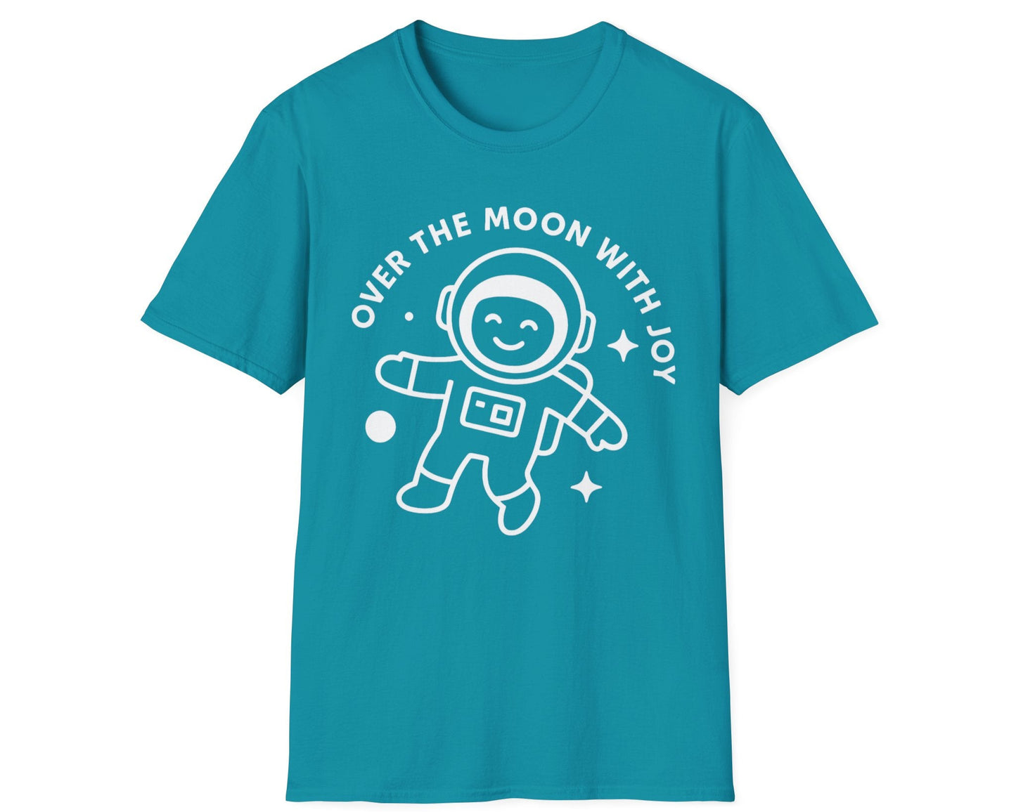 Over The Moon With Joy T-Shirt