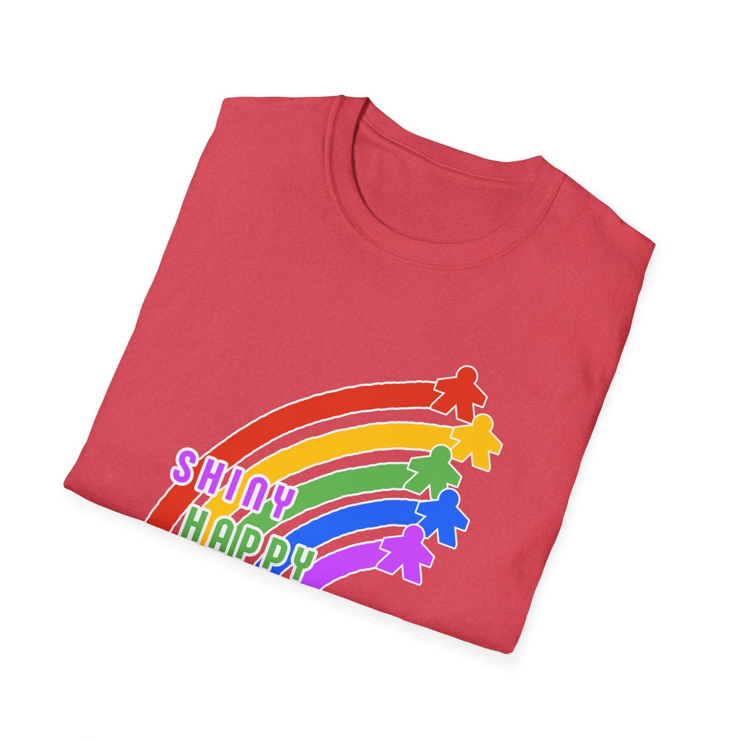 Shiny Happy Meeples T-Shirt
