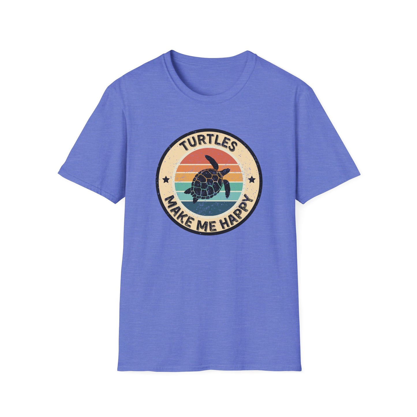 Turtles Make Me Happy T-Shirt