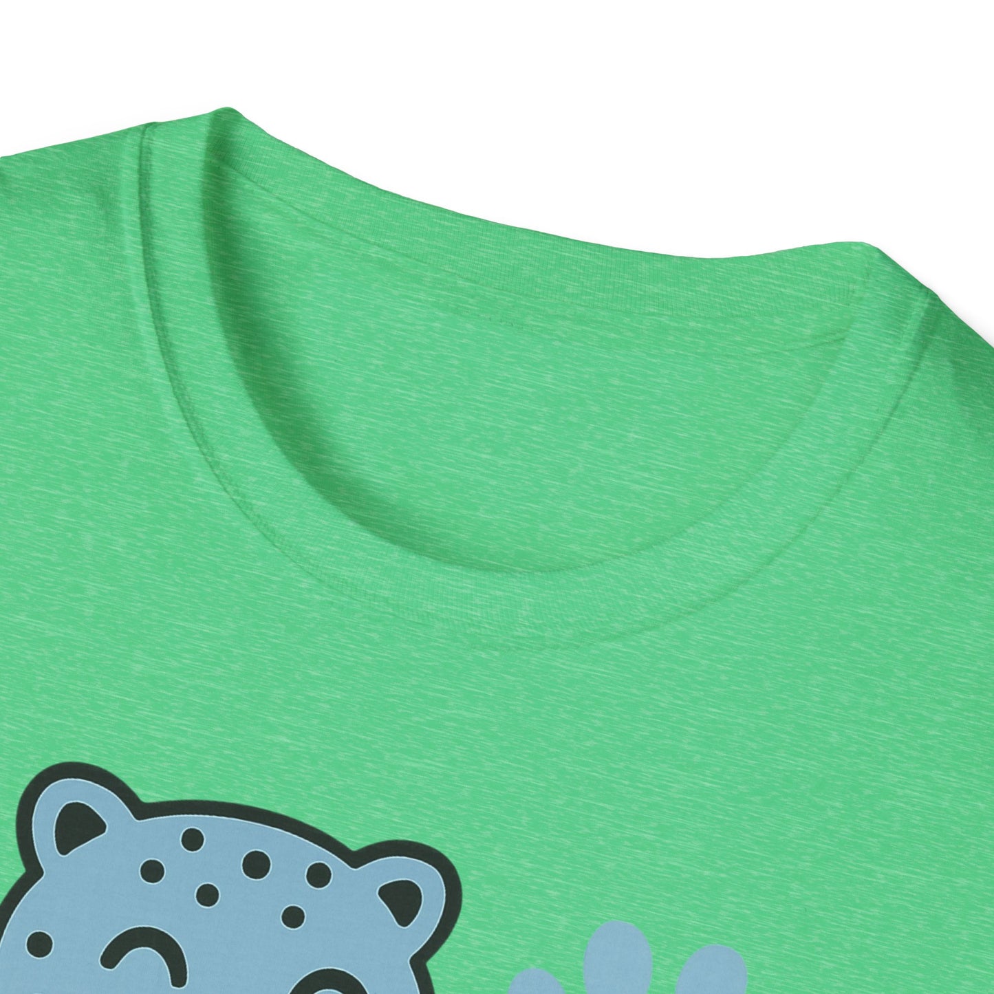 Snow Leopards Make Me Happy T-Shirt