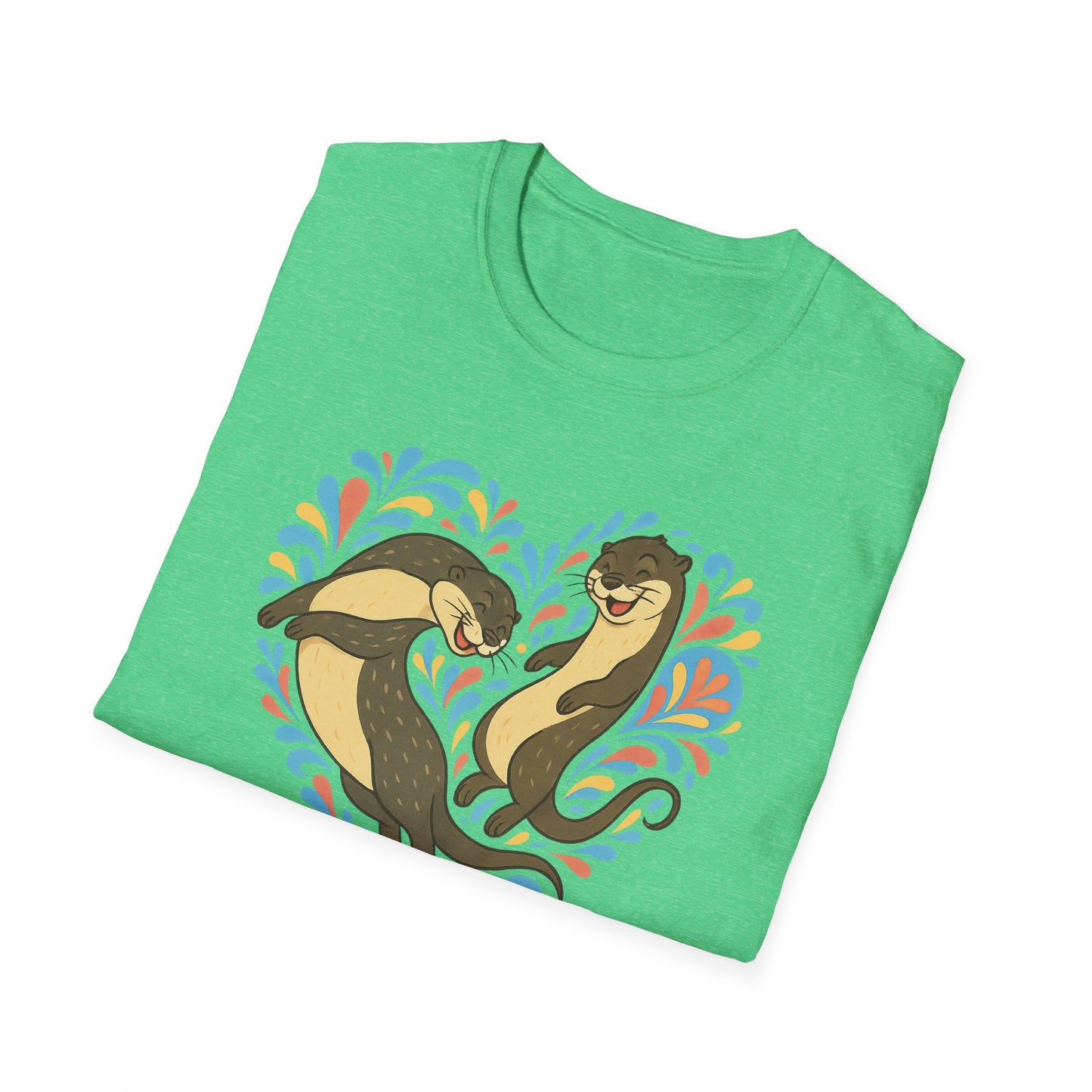 Otters Happy T-Shirt