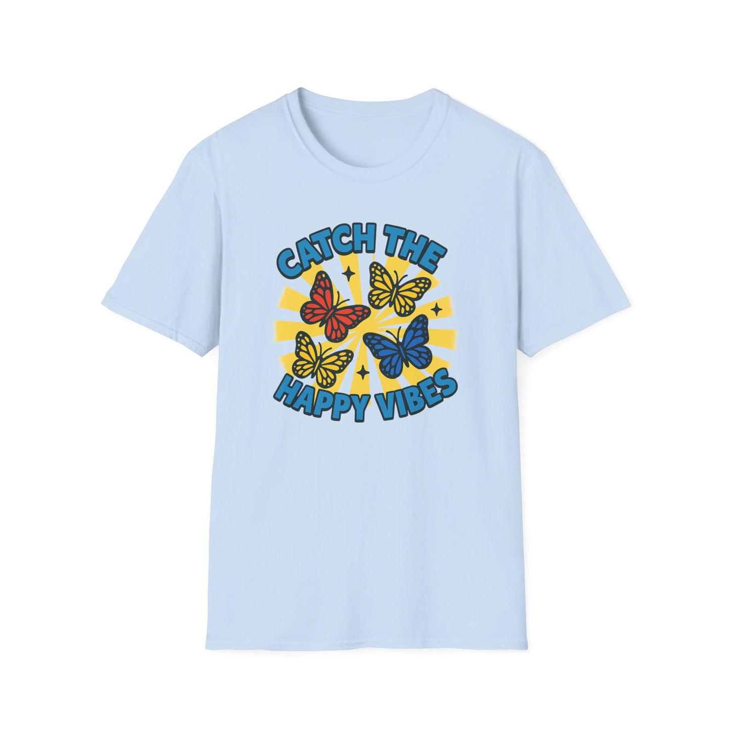 Catch The Happy Vibes T-Shirt