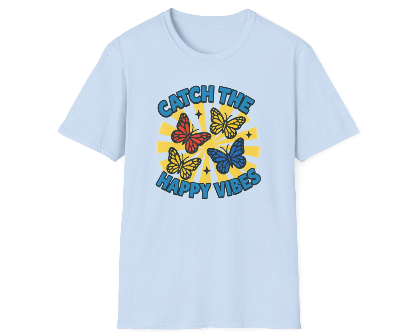 Catch The Happy Vibes T-Shirt
