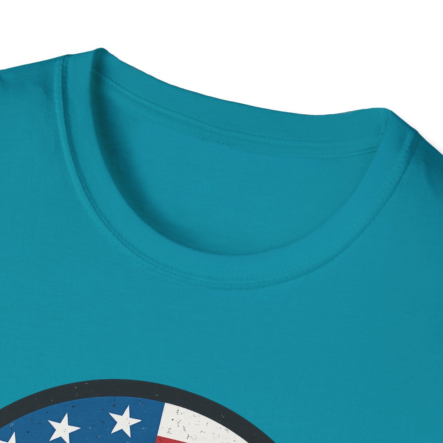 Smiley USA Face T-Shirt