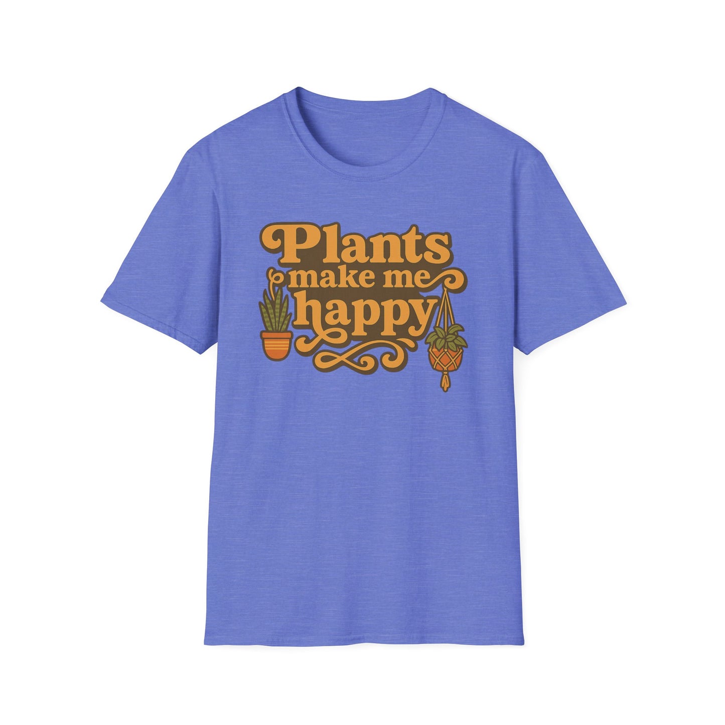 Plants Make Me Happy T-Shirt