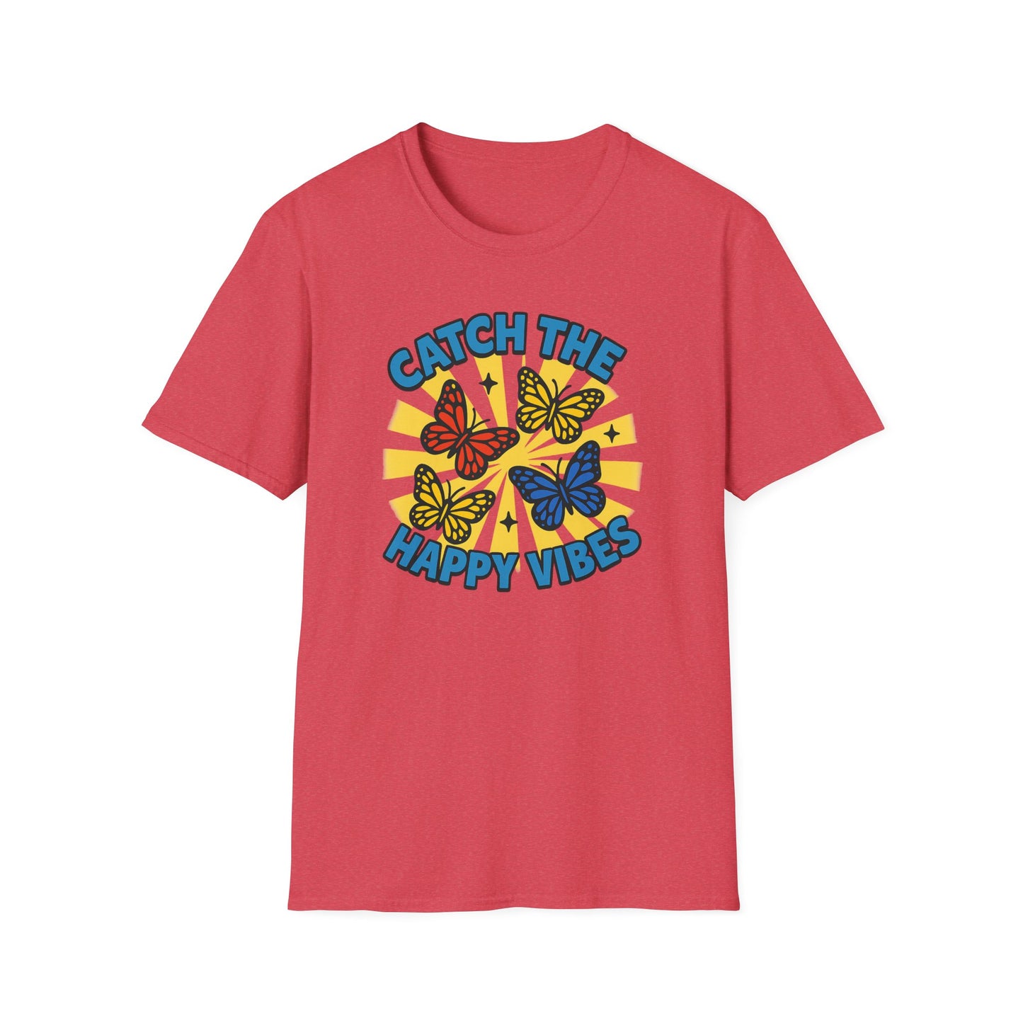 Catch The Happy Vibes T-Shirt