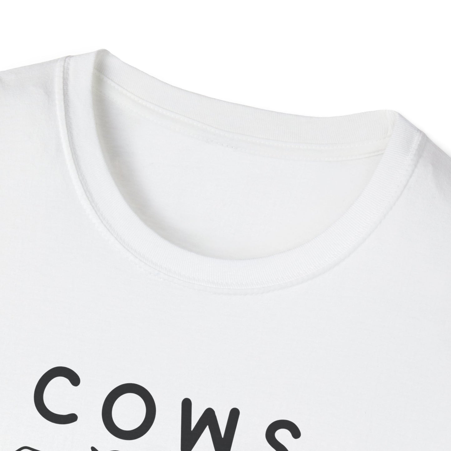 Cows Make Me Happy T-Shirt