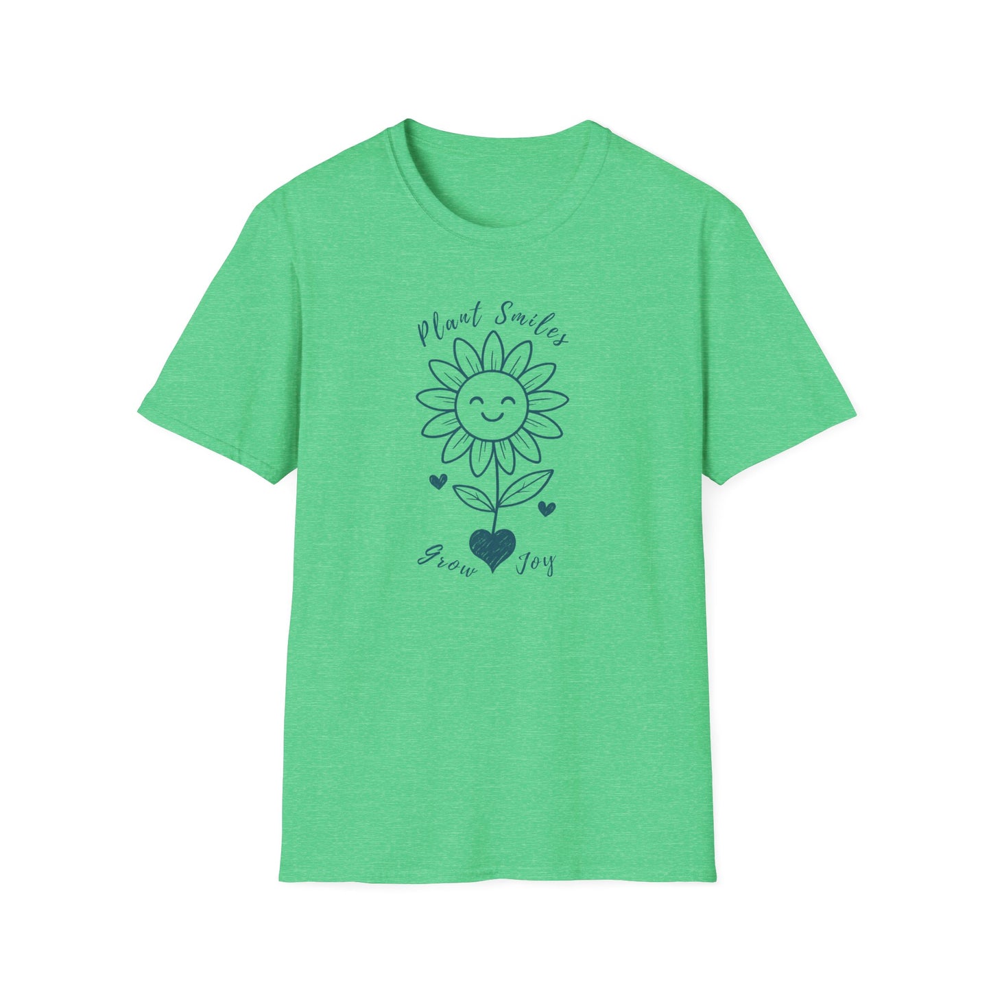 Plant Smiles Grow Joy T-Shirt
