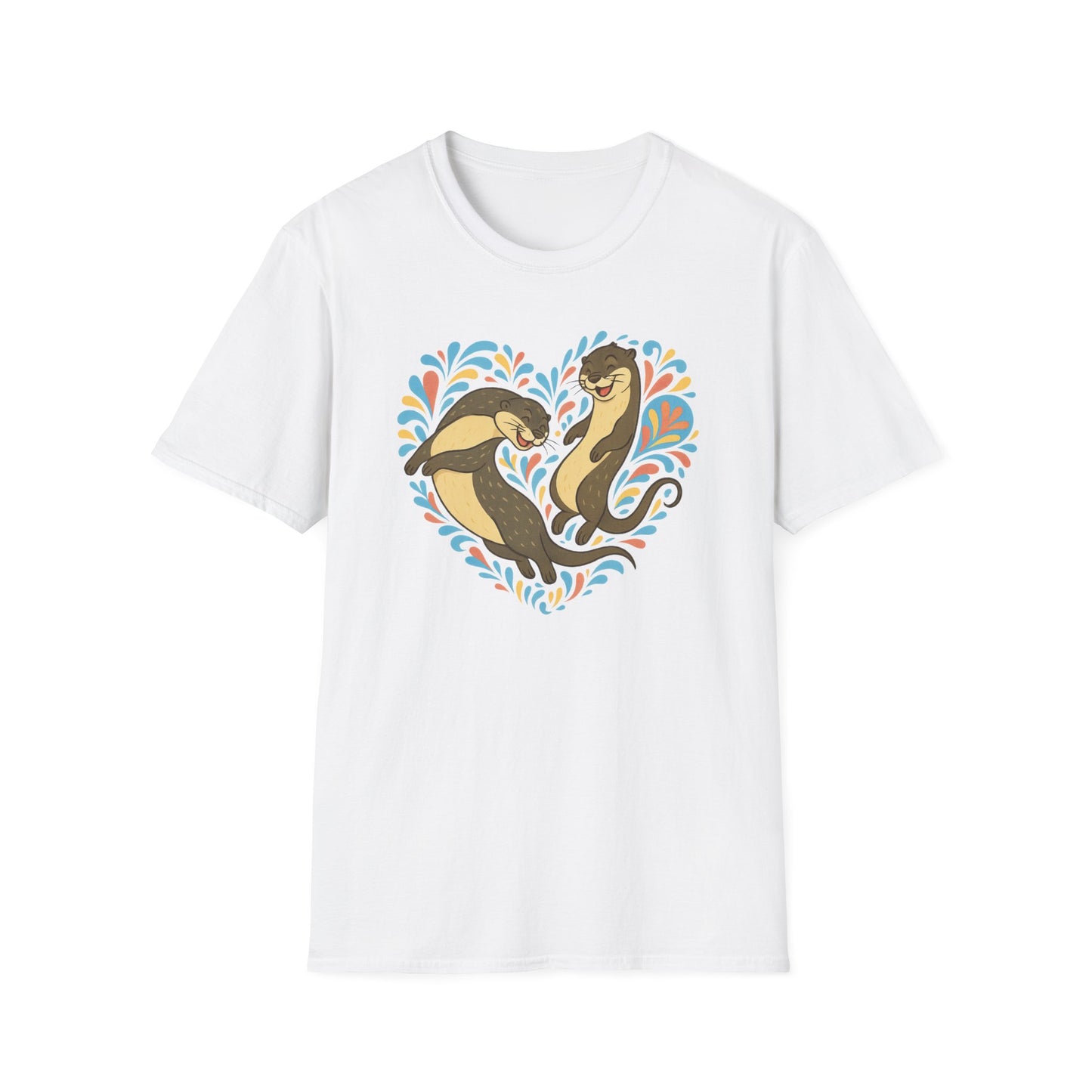 Otters Happy T-Shirt