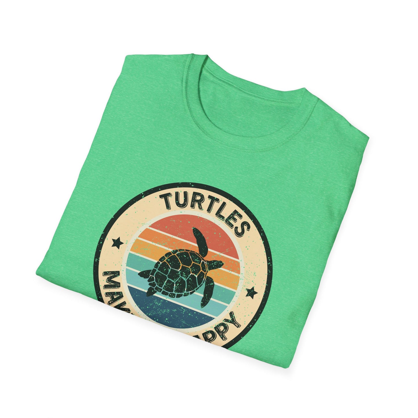 Turtles Make Me Happy T-Shirt