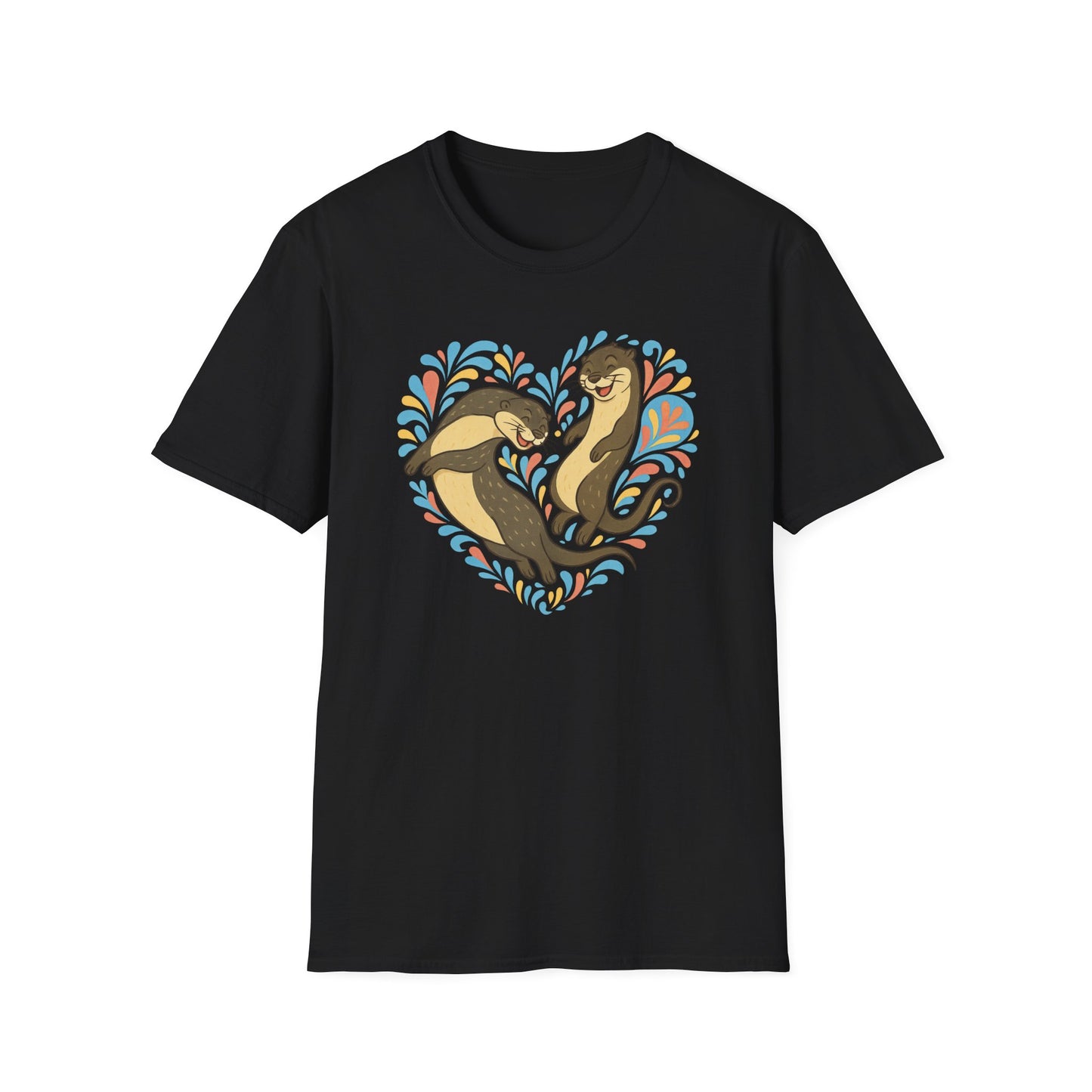 Otters Happy T-Shirt