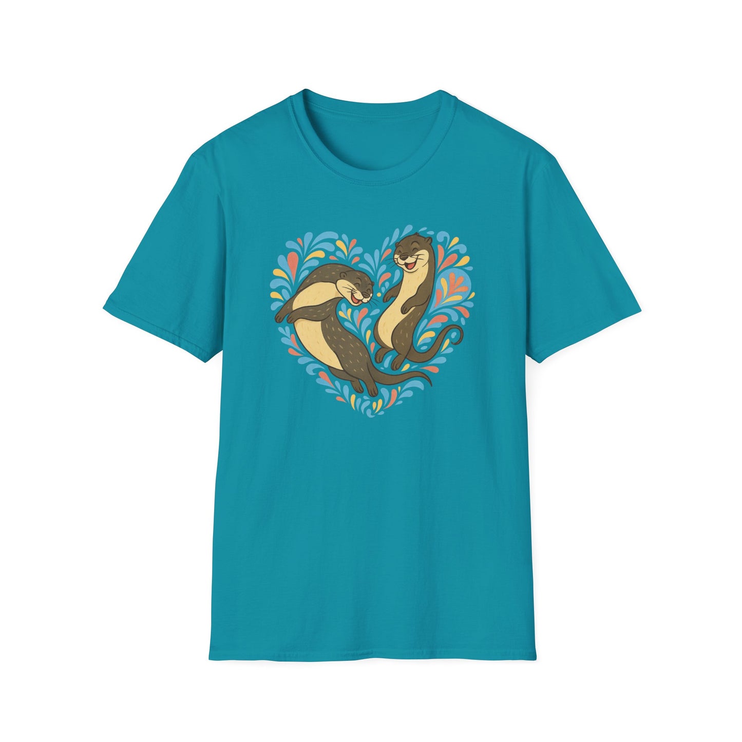 Otters Happy T-Shirt