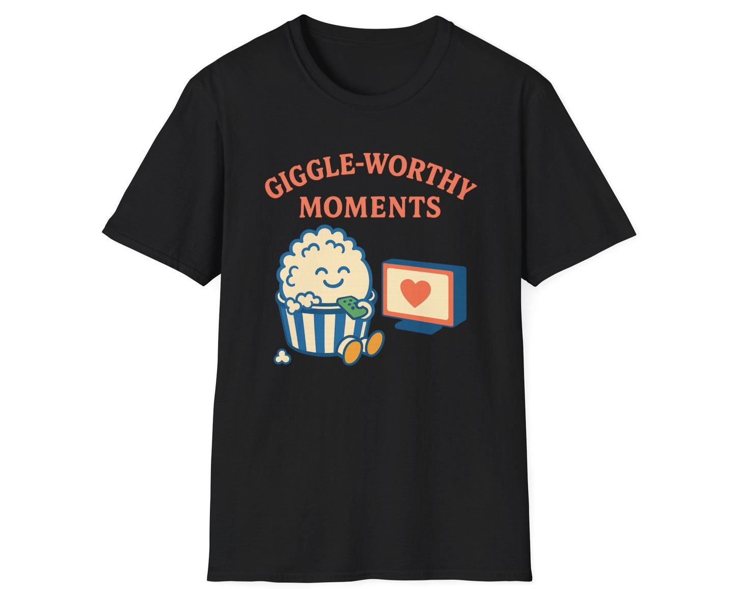 Popcorn Giggle Worthy Moments T-Shirt