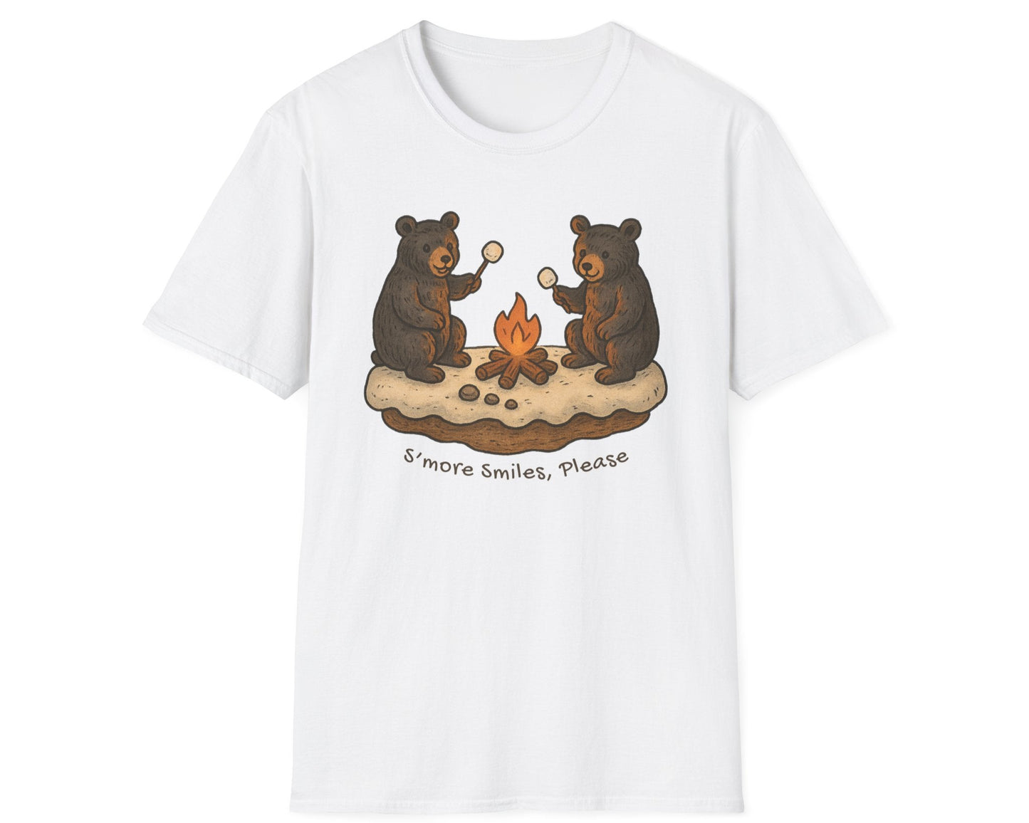 S'more Smiles Please T-Shirt