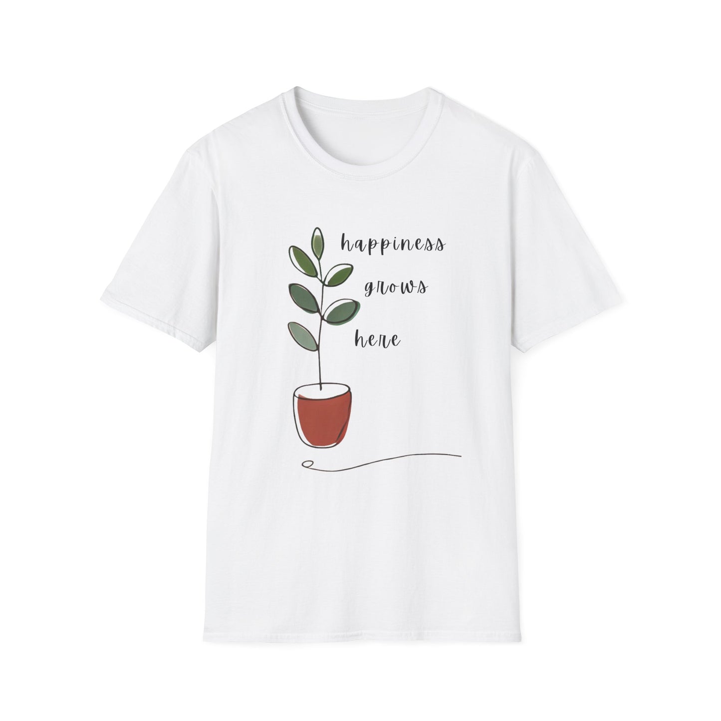 Happiness Grows Here T-Shirt