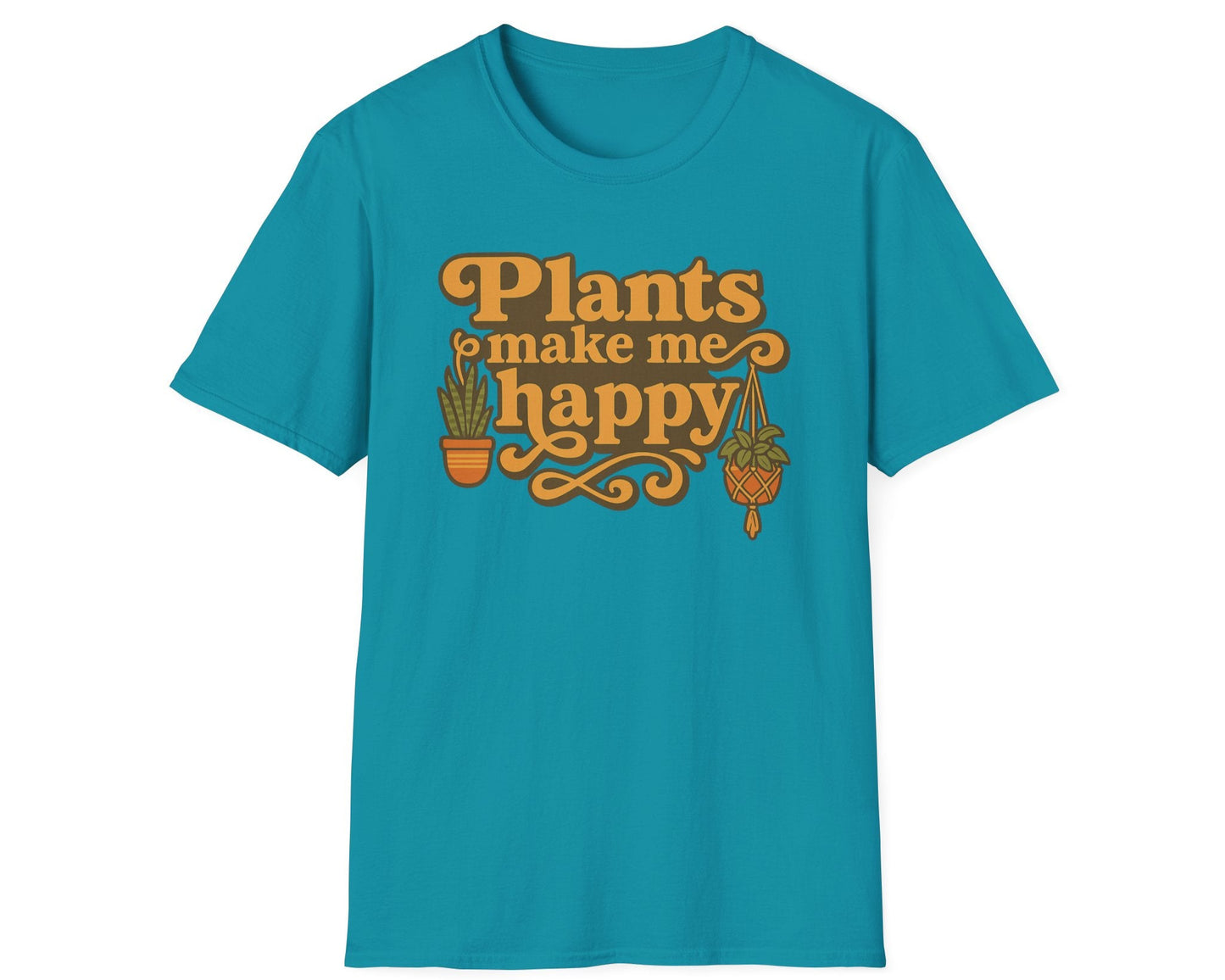 Plants Make Me Happy T-Shirt