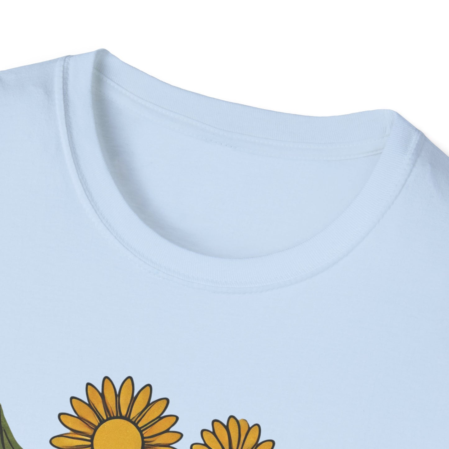 Yellow Smiley Vase T-Shirt