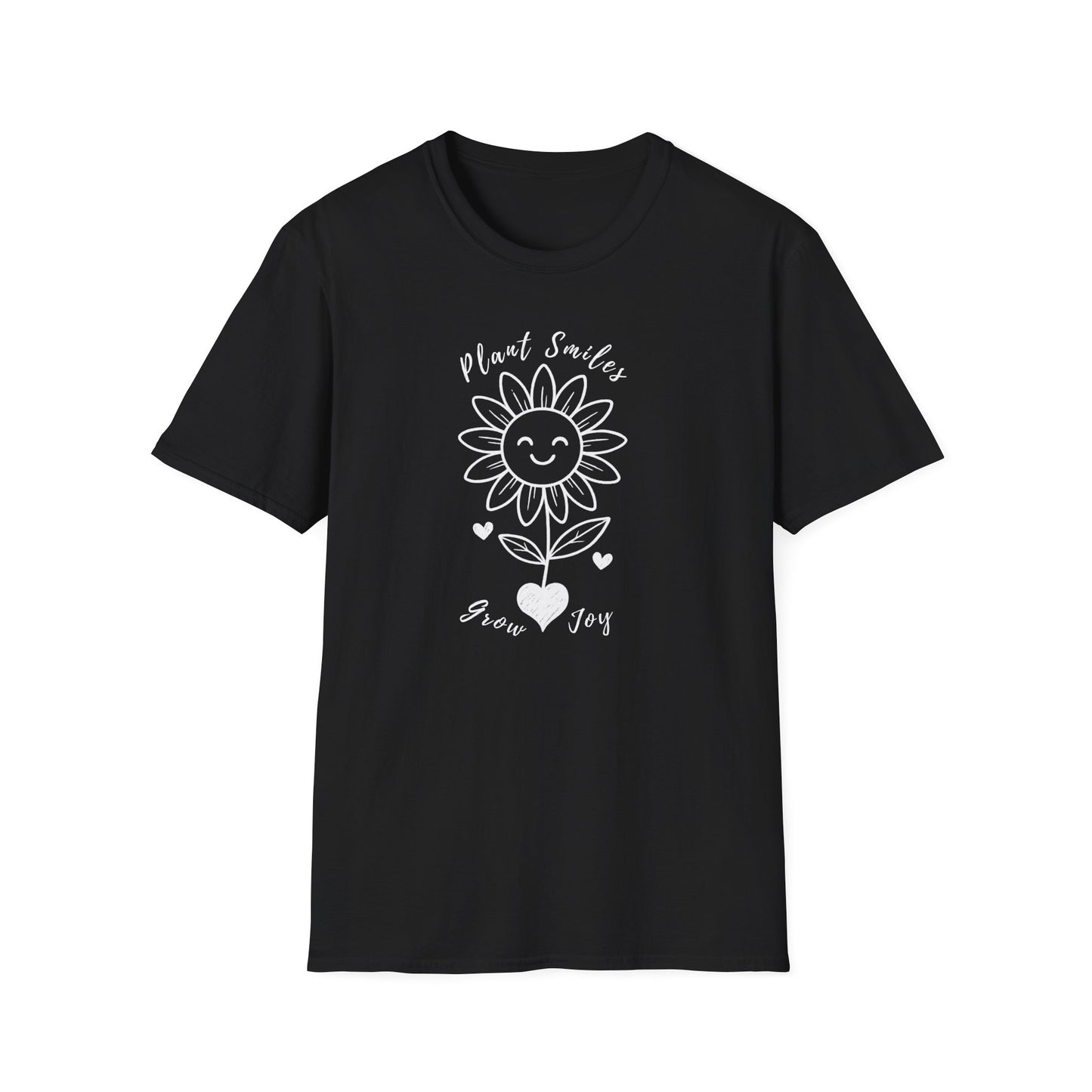 Plant Smiles Grow Joy T-Shirt