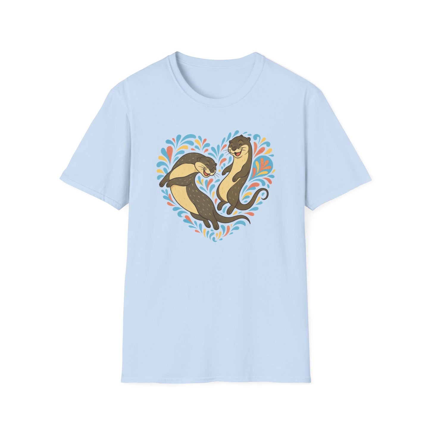 Otters Happy T-Shirt