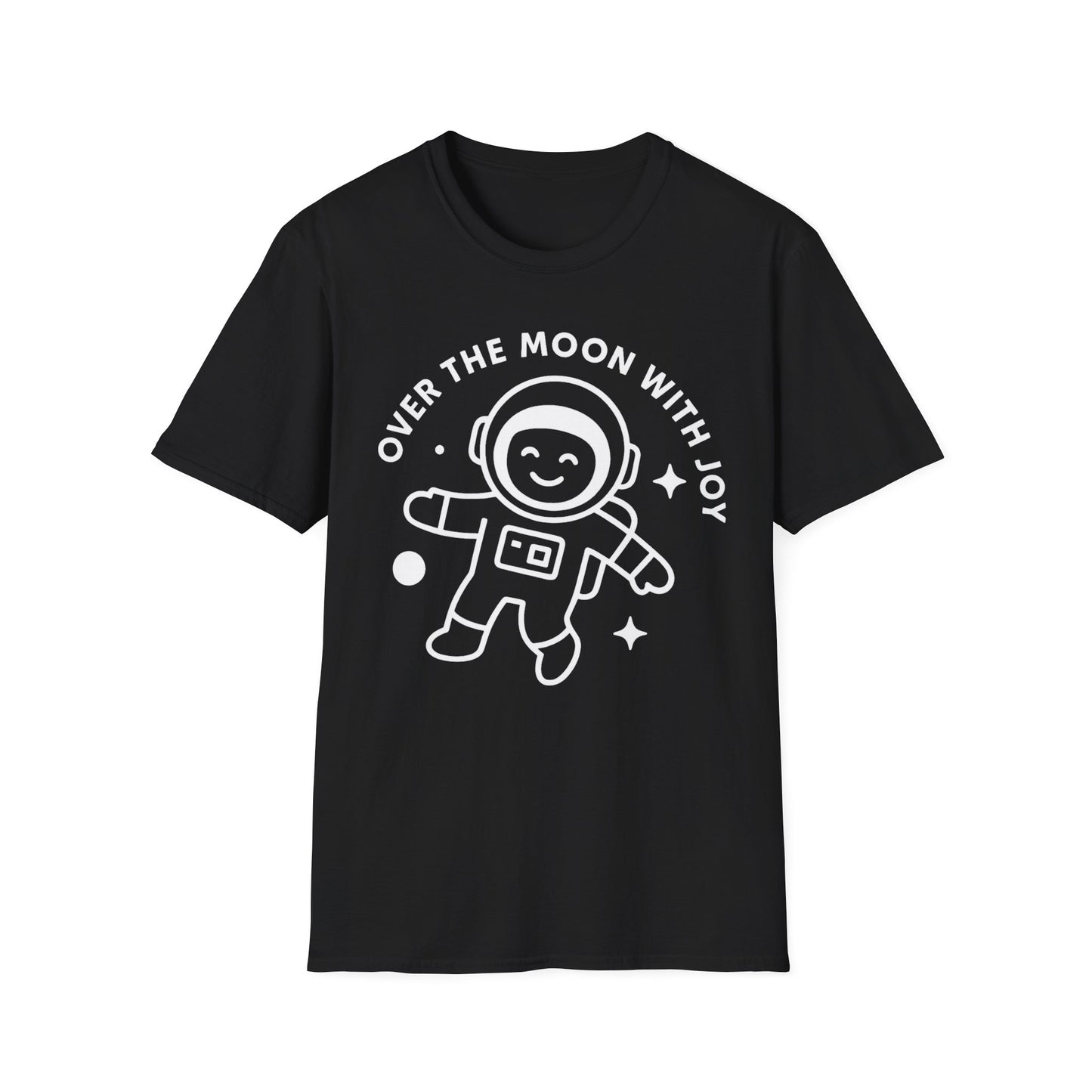 Over The Moon With Joy T-Shirt
