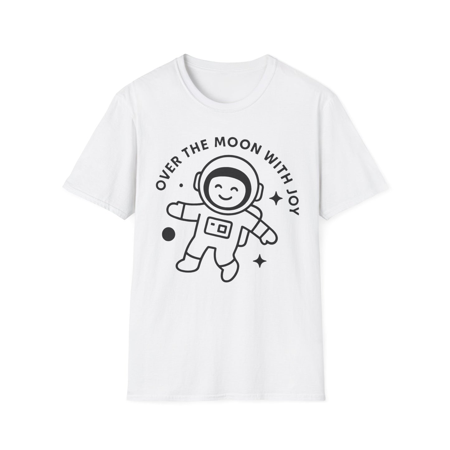 Over The Moon With Joy T-Shirt