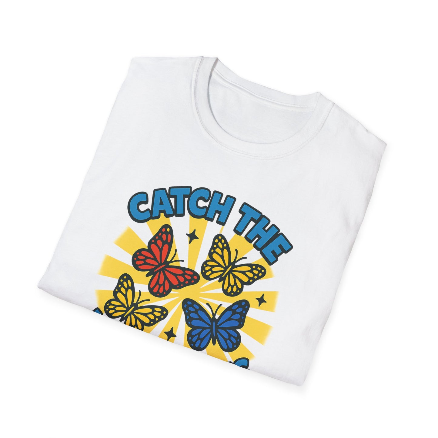 Catch The Happy Vibes T-Shirt