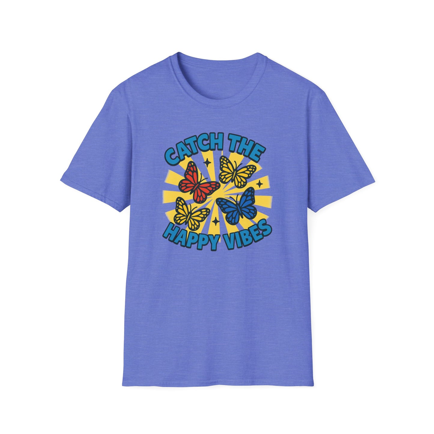 Catch The Happy Vibes T-Shirt