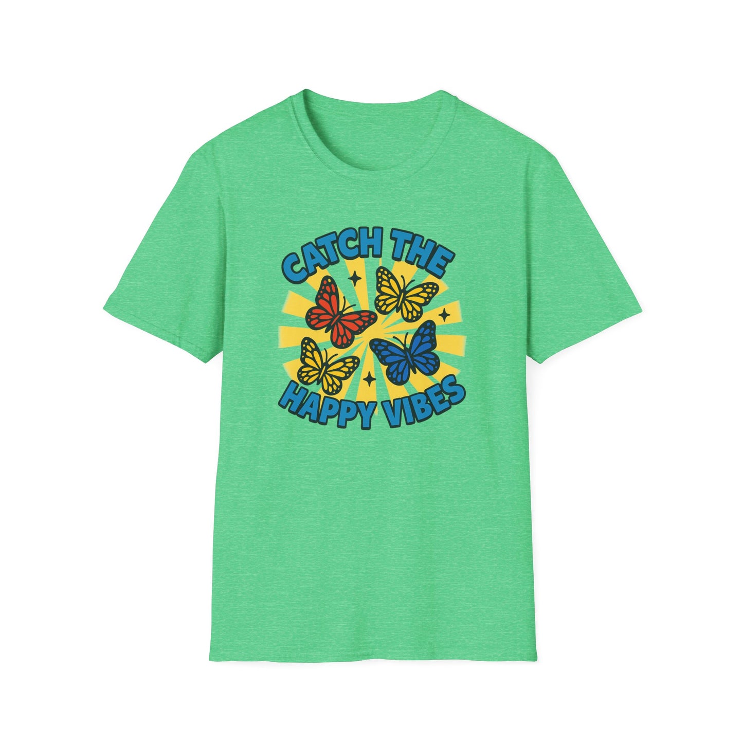 Catch The Happy Vibes T-Shirt