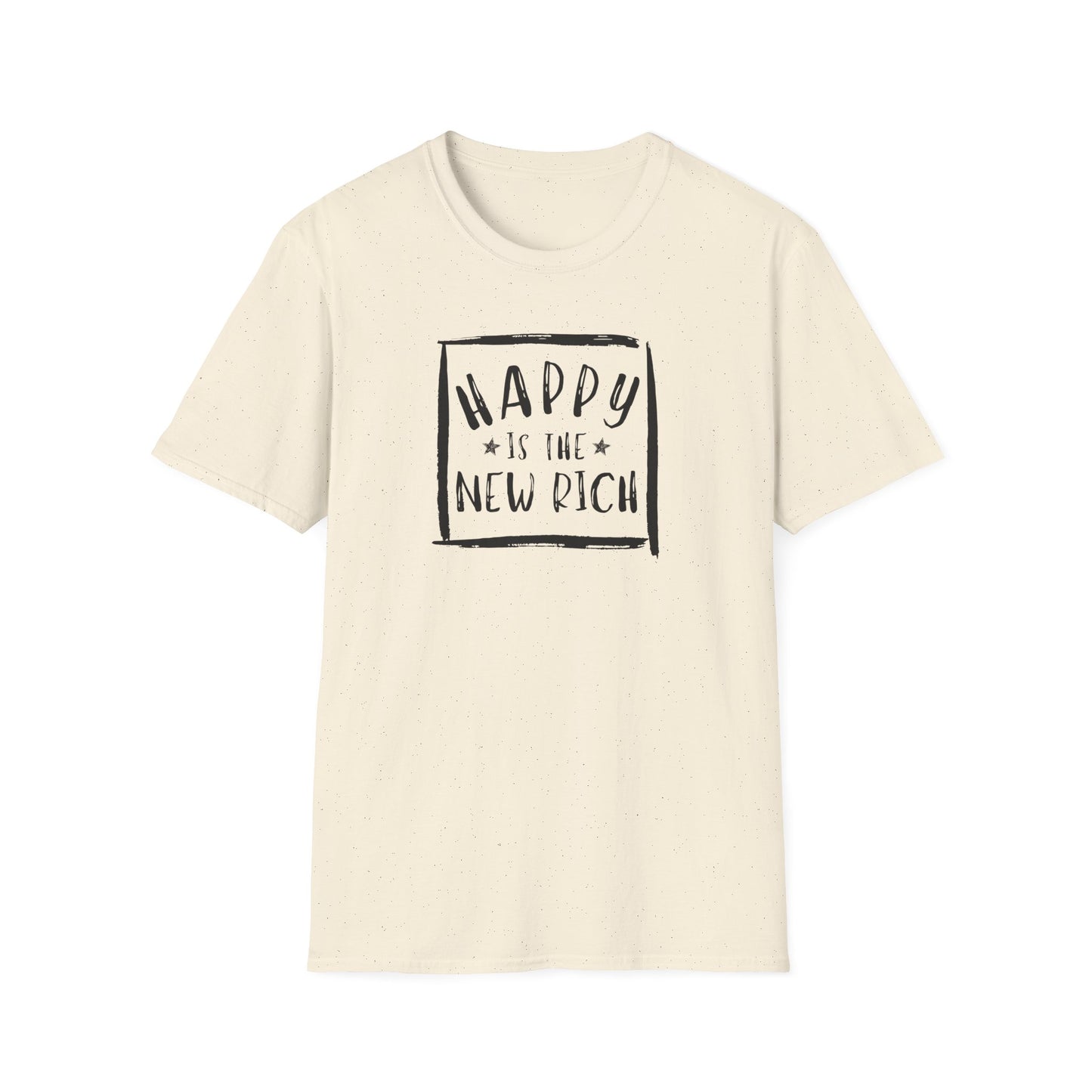 Happy Is The New Rich T-Shirt
