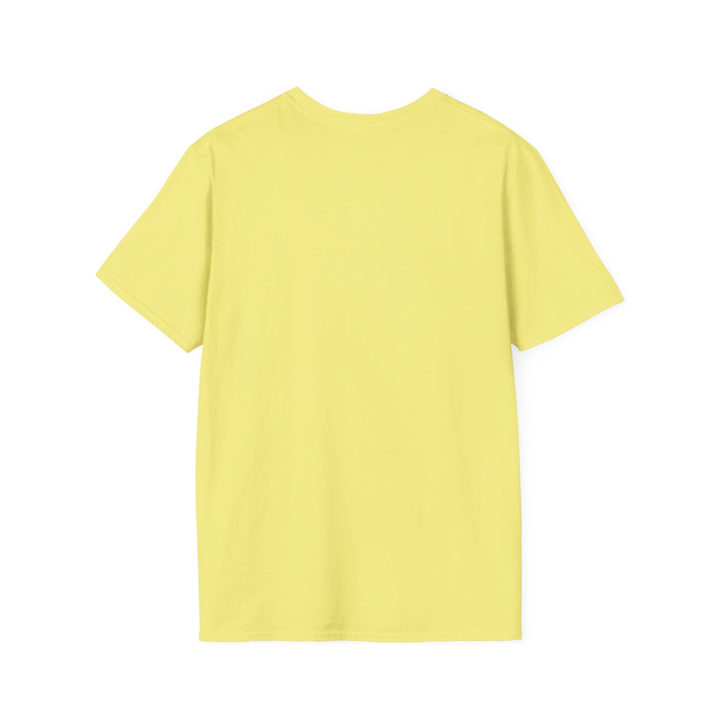 Yellow Smiley Vase T-Shirt