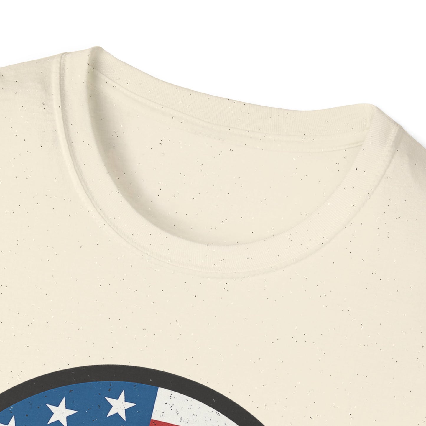 Smiley USA Face T-Shirt