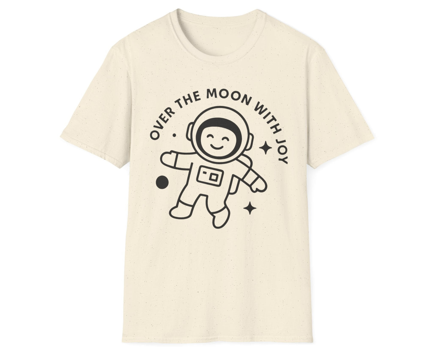 Over The Moon With Joy T-Shirt