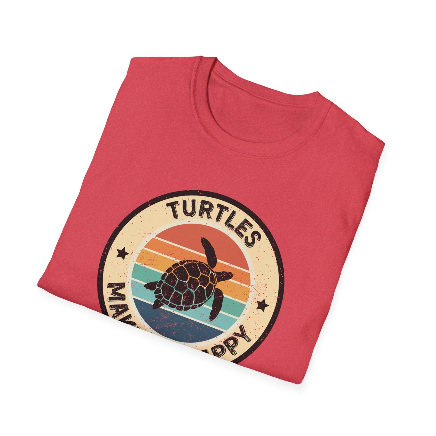 Turtles Make Me Happy T-Shirt