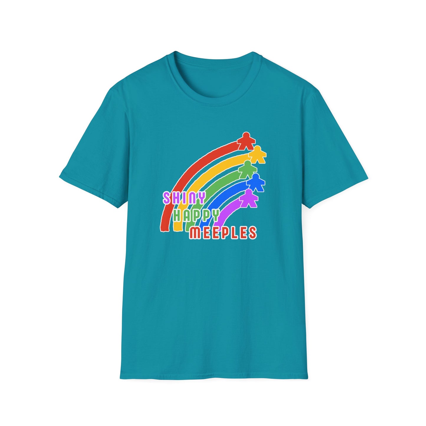 Shiny Happy Meeples T-Shirt