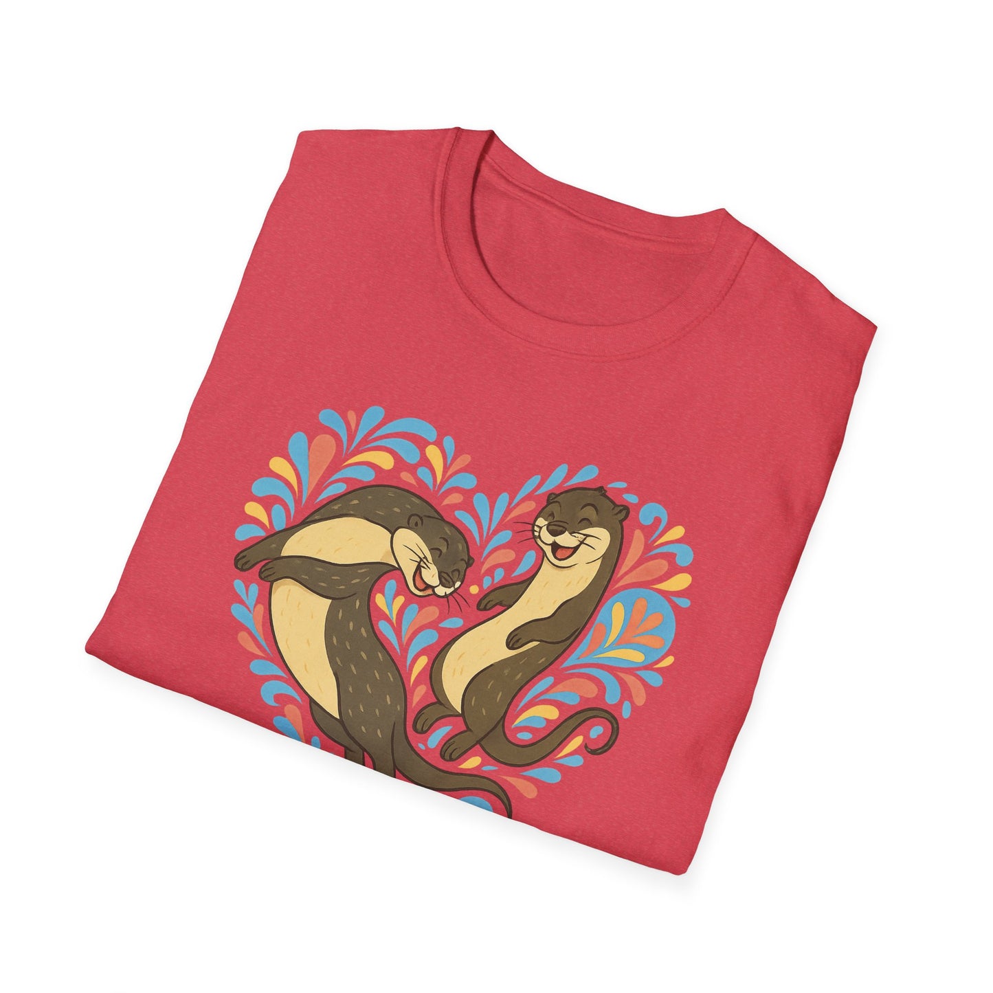 Otters Happy T-Shirt